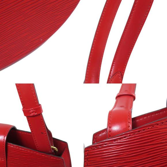 Louis Vuitton Cluny Shoulder Bag Epi Leather - Picture 7 of 9